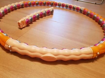 Тяжелый хулахуп для похудения Passion Health Hoop