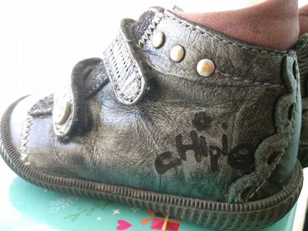 Ботинки для девочки р.22