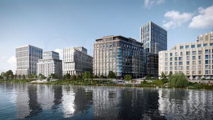 3-к квартира, 108.9 м², 9/14 эт.