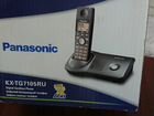 Телефон домашний рабочий стационарный Panasonic