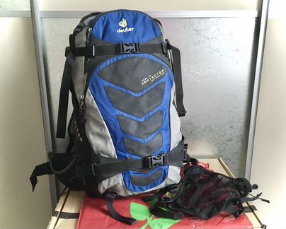 Фрирайдный рюкзак Deuter Edge 30 Protector