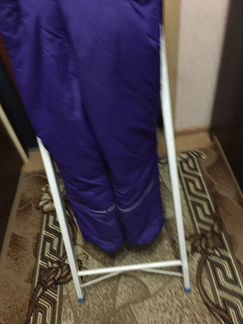 Зимние брюки для девочки