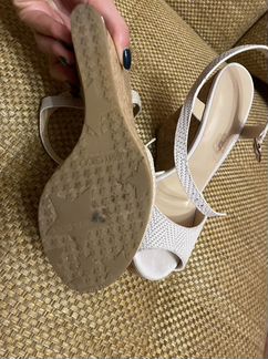 Белые Босоножки Jimmy Choo оригинал