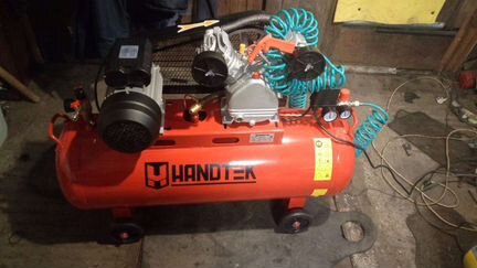 Воздушный компрессор в аренду прокат 100-50 литров