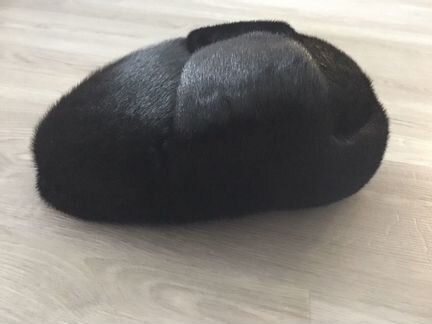 Меховая мужская кепка