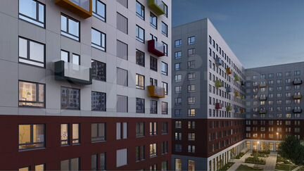 1-к квартира, 39 м², 9/14 эт.