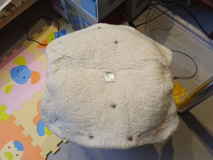 Markus муфта на коляску 100 овечья шерсть