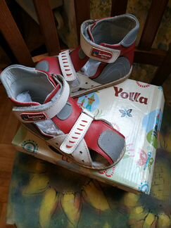 Туфли в сад сандали 27-28ортопедические