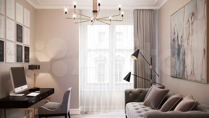 3-к квартира, 115 м², 32/41 эт.