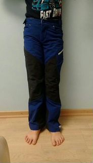 Брюки из софтшела (стрейч) р.134