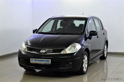Nissan Tiida 1.6 AT, 2010, 212 534 км