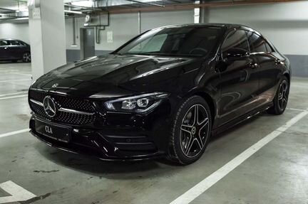 Mercedes-Benz CLA-класс 2.0 AMT, 2020