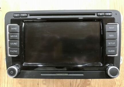 Магнитола RNS 510 Volkswagen Passat CC