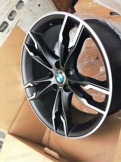 Новые диски R19 BMW X3 G01 X4 G02 668 черный мат