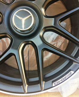 Новые AMG 63 диски для Mercedes W221 W222