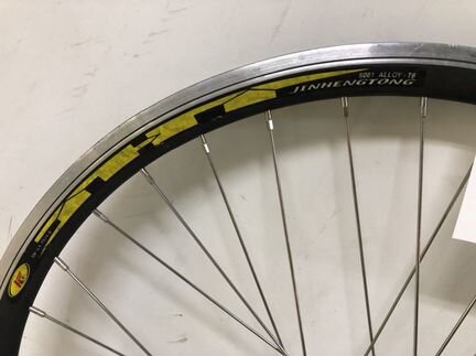 Колесо переднее 26 обходной тормоз