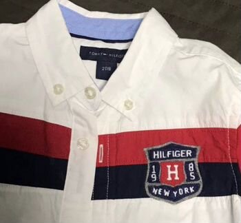 Tommy hilfiger рубашка