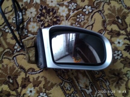 Зеркало правое Mercedes S-Klasse W220 рестайлинг