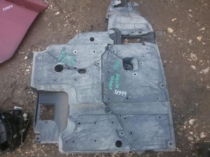 Защита днища кузова Toyota Corolla 150 Auris