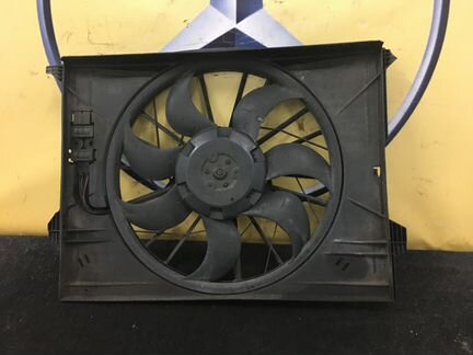 Диффузор Вентилятор Мерседес CLS c w 219 Разборка