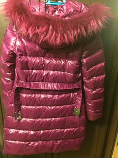 Пуховик Malvin пух, 88 см. 42 - 44 капюшон