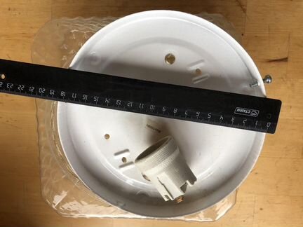 Светильник квадрат 230 Хрусталь