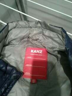 Kanz жилетка на синтепоне