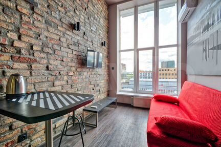 Квартира-студия, 32 м², 4/4 эт.