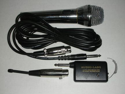 Радиомикрофон Sonny WM-718