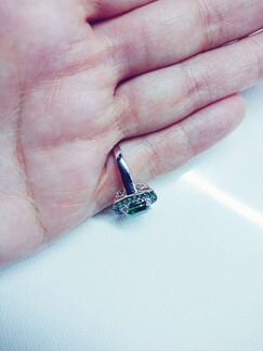 Серебряное кольцо