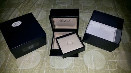 Бокс Chopard для кольца