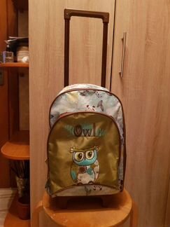 Чемодан-рюкзак детский