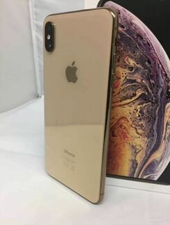 Телефон iPhone xs max 256 gb Gold