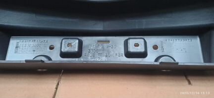Бампер передний Mitsubishi L200 MN167729