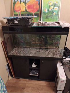 Аквариум 180 литров с тумбой
