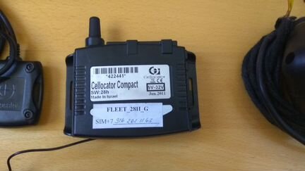 Спутниковая сигнализация Cellocator Compact SW 28h