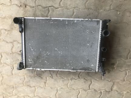 Касета радиаторов Mercedes w212 w207