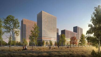 1-к квартира, 42.1 м², 25/25 эт.