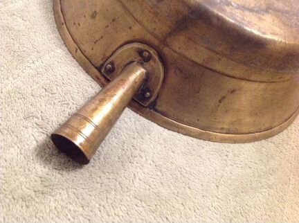 Таз антикварный (для варенья и не только