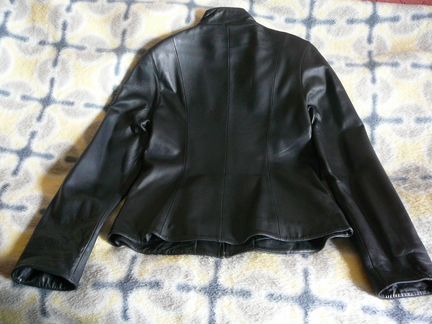 Куртка натуральная кожа р.46
