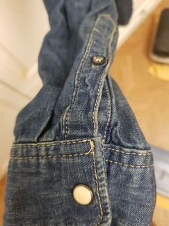 Джинсовая рубашка