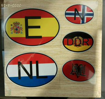 Автомобильные наклейки