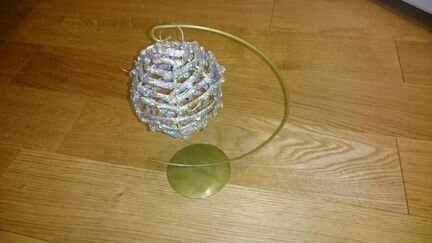 Новогоднее украшение, шарик на елку