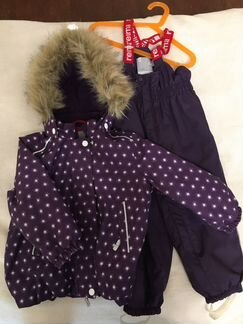 Комплект reima 92-98 куртка и комбинезон (513112)