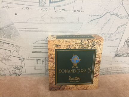 Dzintars Туалетная вода для мужчин Commander 5 (Ко