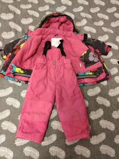Зимний комплект Deux par deux размер 2