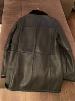 Кожаная дубленка Cerruti