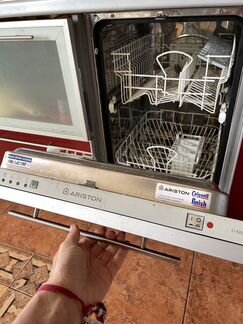 Посудомоечная машина hotpoint Ariston Италия