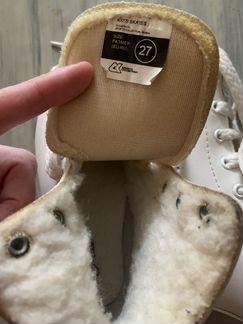 Коньки 27 размер