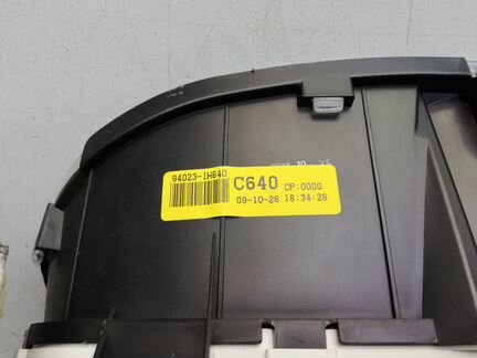 Щиток приборов Kia Ceed Кия Сид 06-12 94023-1h640